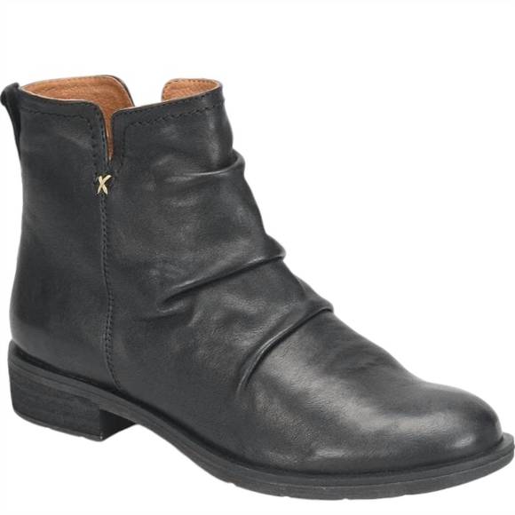 NEW SOFFT women's beckie size zip ankle boots in black - Picture 1 of 6